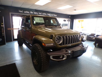 2026 Jeep Wrangler Sahara Woody