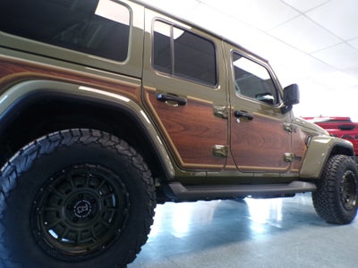 2026 Jeep Wrangler Sahara Woody