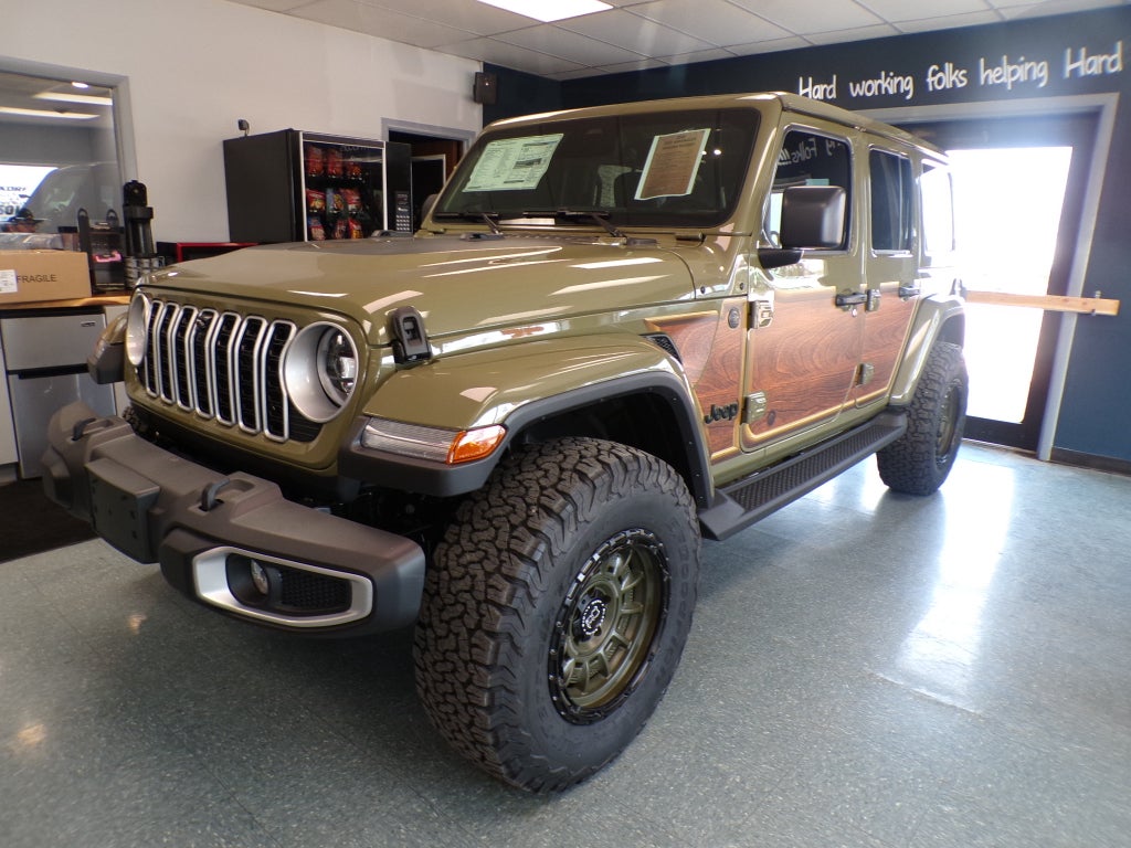 2026 Jeep Wrangler Sahara Woody