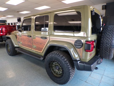 2026 Jeep Wrangler Sahara Woody