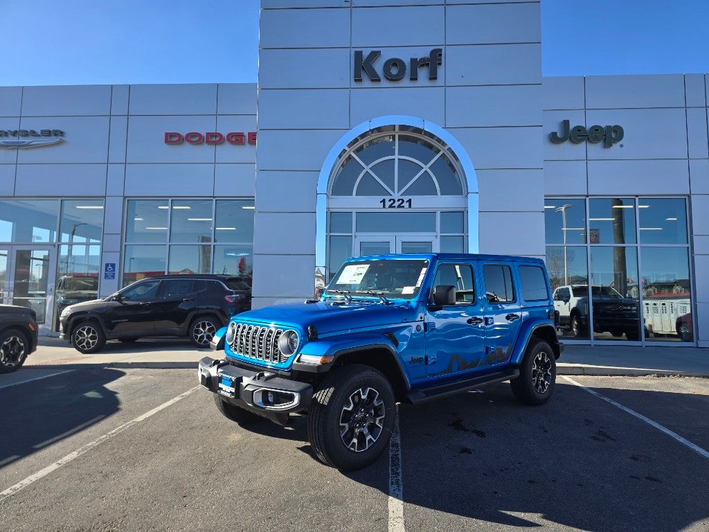 2026 Jeep Wrangler Sahara