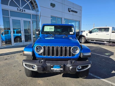 2026 Jeep Wrangler Sahara