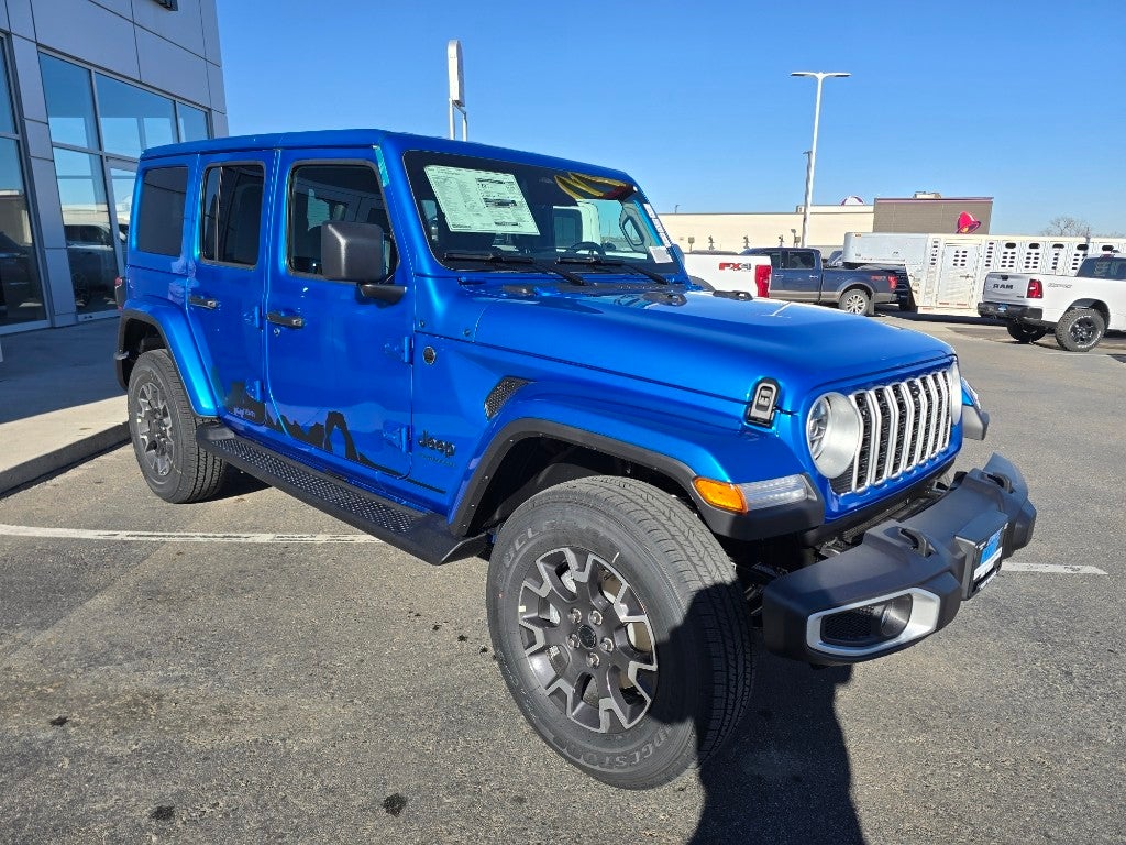 2026 Jeep Wrangler Sahara