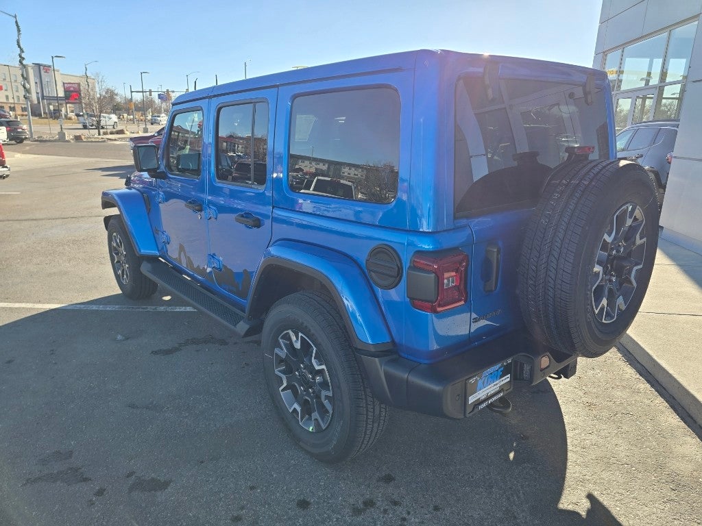 2026 Jeep Wrangler Sahara