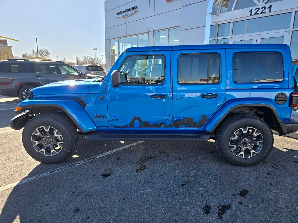2026 Jeep Wrangler Sahara