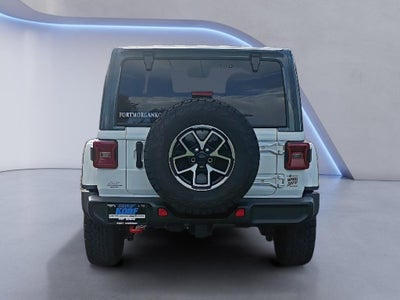 2026 Jeep Wrangler Rubicon