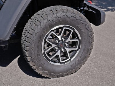 2025 Jeep Wrangler Rubicon