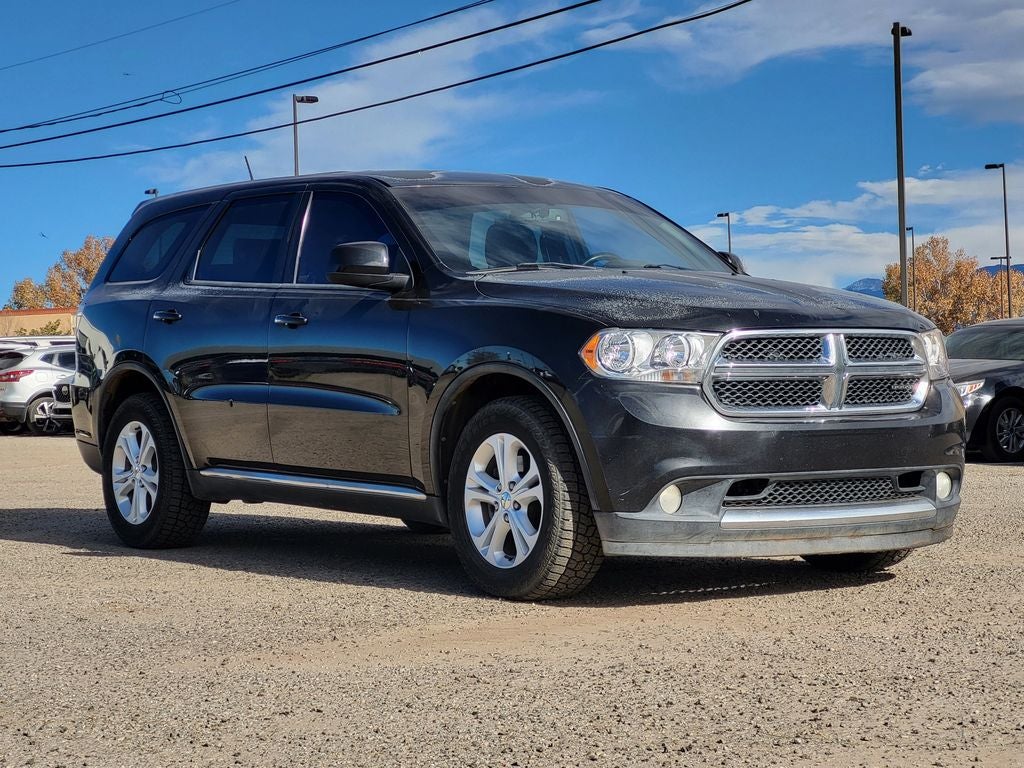 2013 Dodge Durango SXT