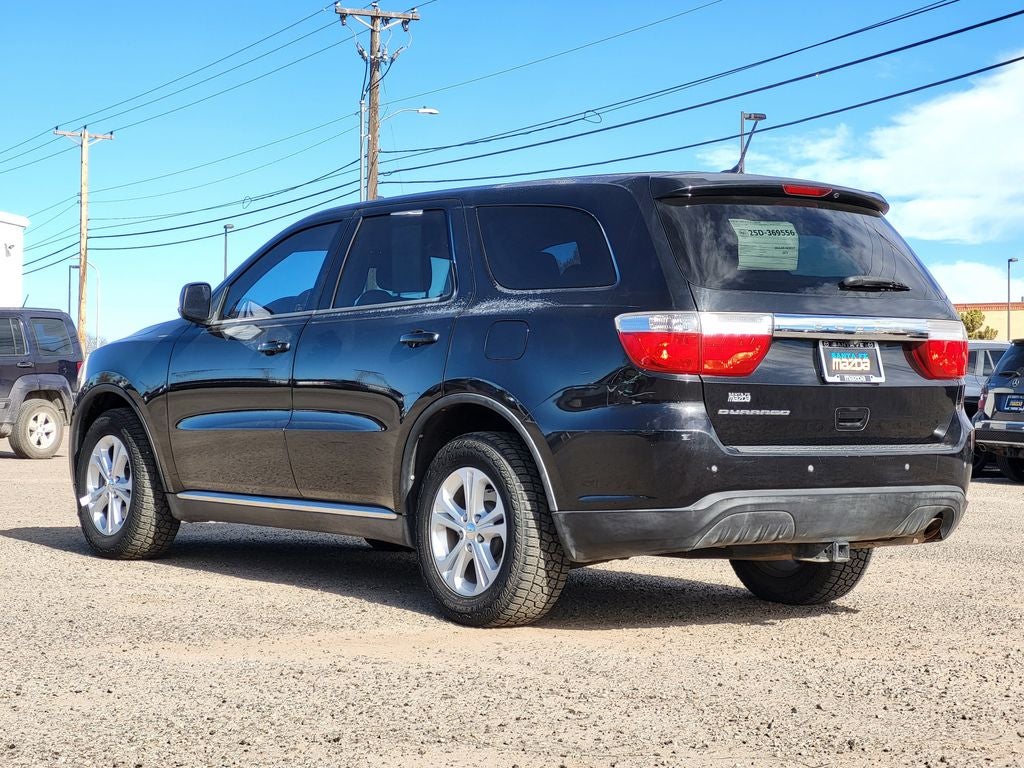 2013 Dodge Durango SXT