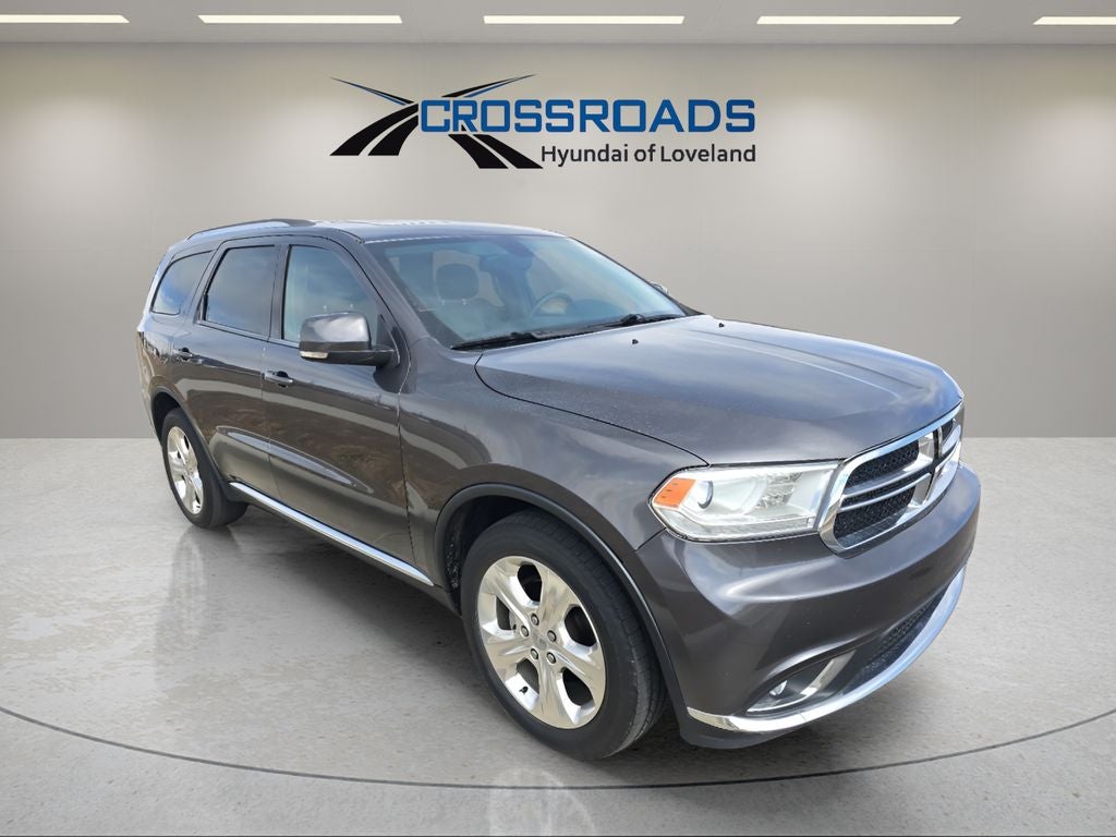 2015 Dodge Durango Limited