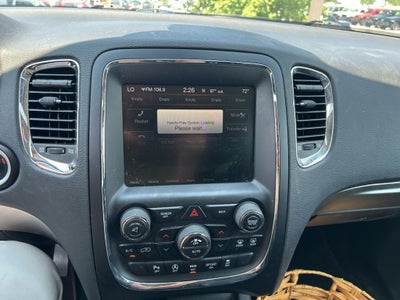 2017 Dodge Durango GT