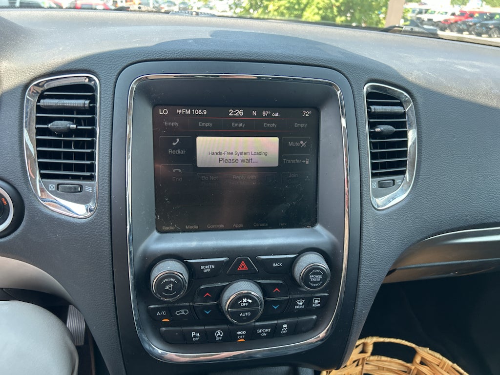 2017 Dodge Durango GT