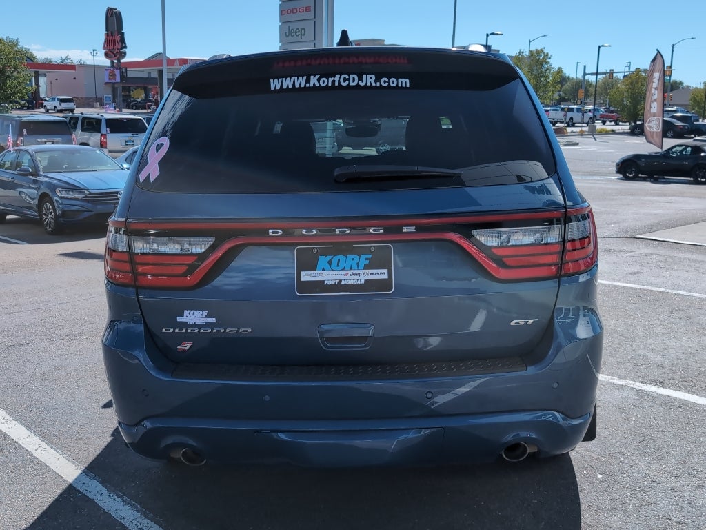 2025 Dodge Durango GT Plus
