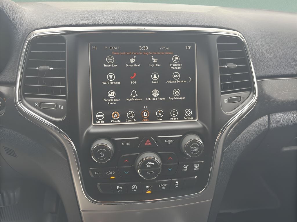 2018 Jeep Grand Cherokee Laredo E