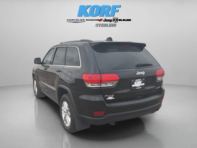 2018 Jeep Grand Cherokee Laredo E