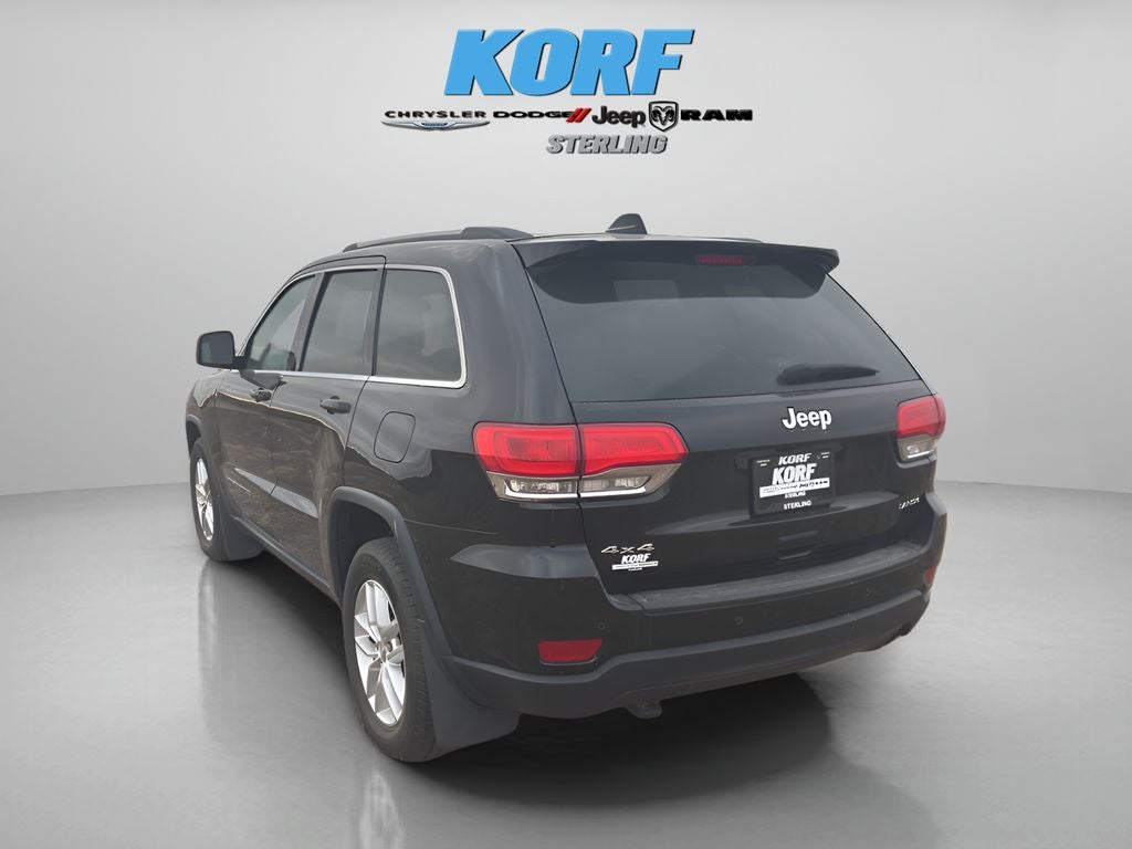 2018 Jeep Grand Cherokee Laredo E