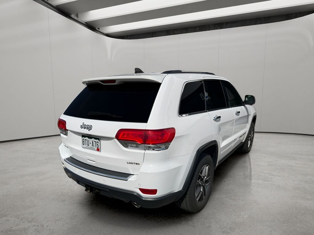 2019 Jeep Grand Cherokee Limited