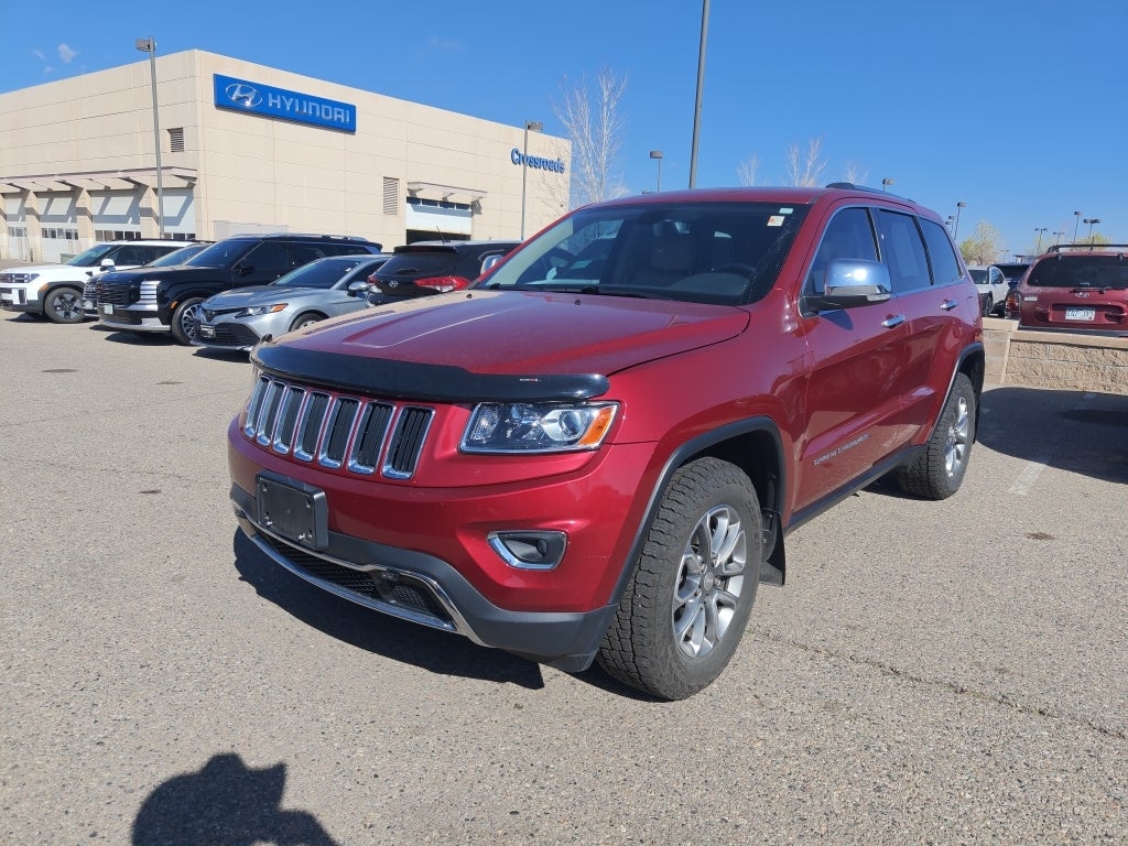 2014 Jeep Grand Cherokee Limited