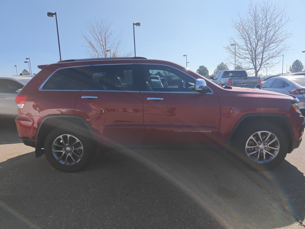2014 Jeep Grand Cherokee Limited