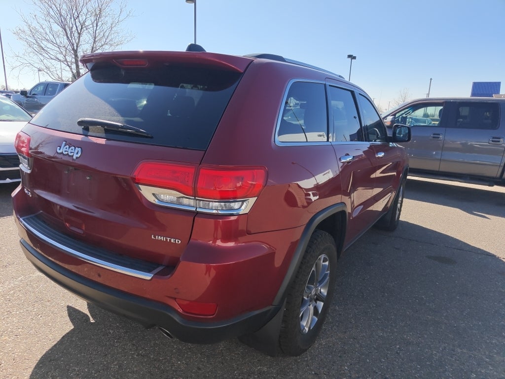 2014 Jeep Grand Cherokee Limited