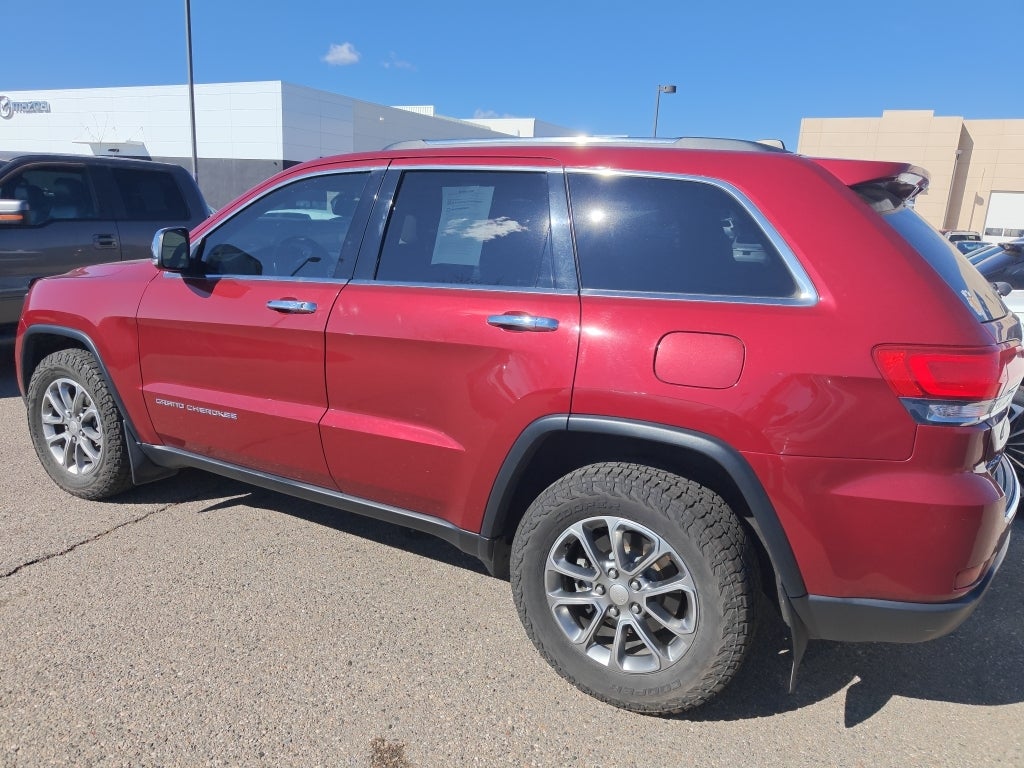 2014 Jeep Grand Cherokee Limited