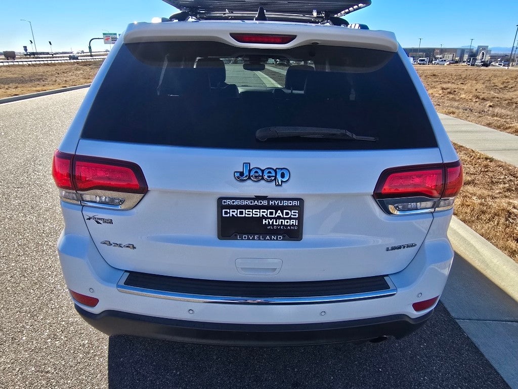 2022 Jeep Grand Cherokee WK Limited