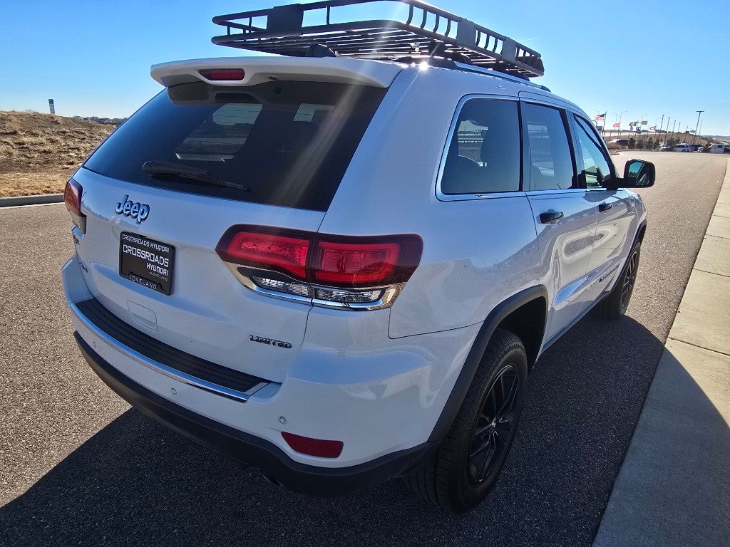 2022 Jeep Grand Cherokee WK Limited