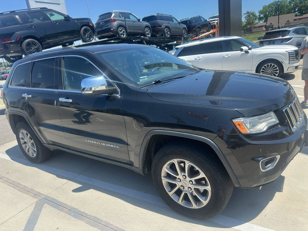2015 Jeep Grand Cherokee Limited