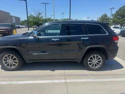 2015 Jeep Grand Cherokee Limited