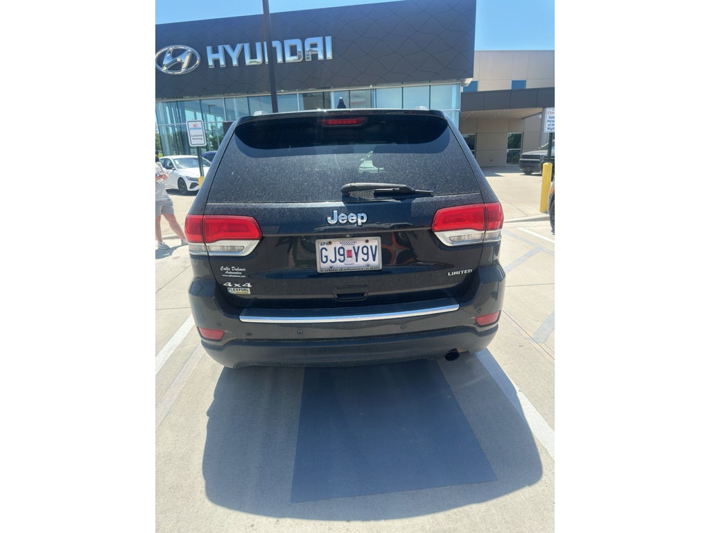 2015 Jeep Grand Cherokee Limited