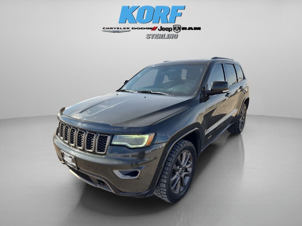 2017 Jeep Grand Cherokee Limited 75th Anniversary