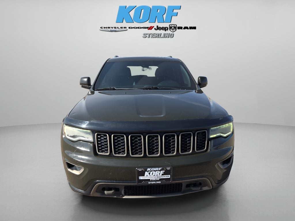 Used 2017 Jeep Grand Cherokee Limited with VIN 1C4RJFBGXHC619779 for sale in Sterling, CO