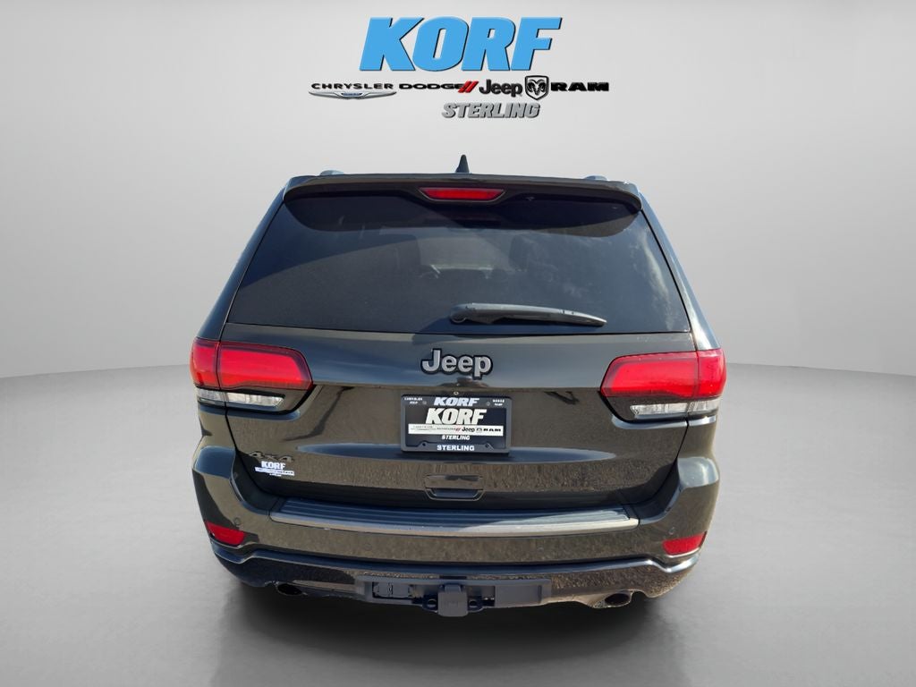 2017 Jeep Grand Cherokee Limited 75th Anniversary