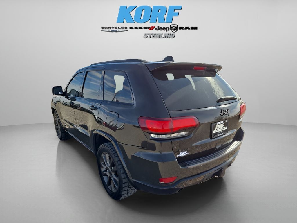 2017 Jeep Grand Cherokee Limited 75th Anniversary