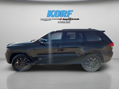 2017 Jeep Grand Cherokee Limited 75th Anniversary