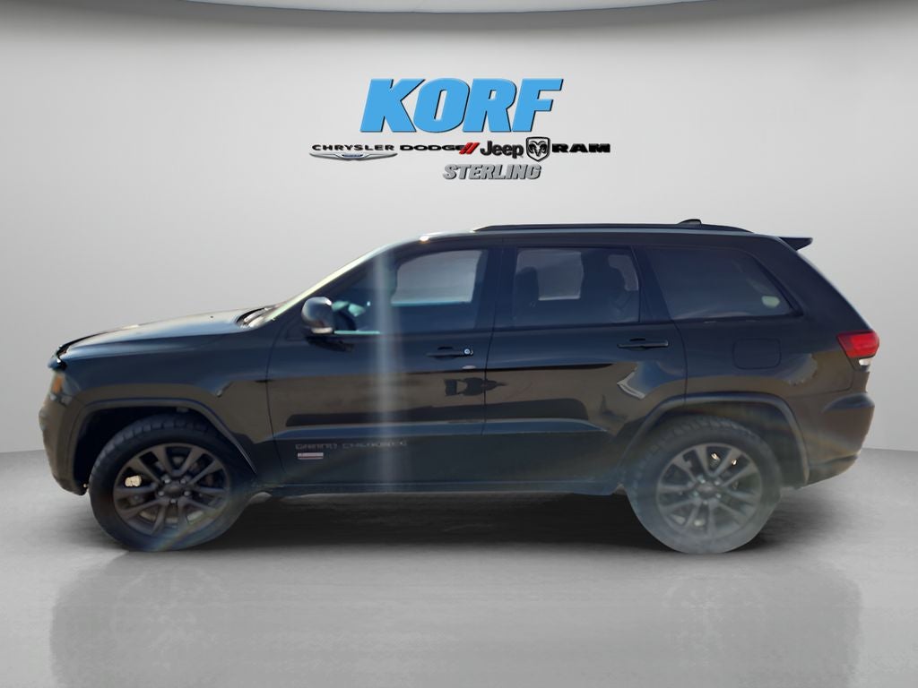 2017 Jeep Grand Cherokee Limited 75th Anniversary