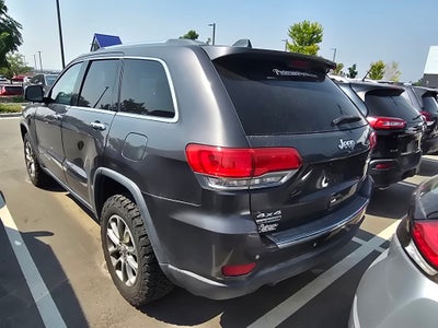 2015 Jeep Grand Cherokee Limited