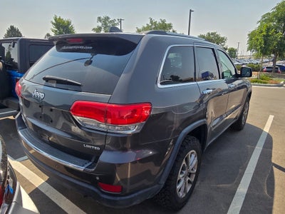 2015 Jeep Grand Cherokee Limited