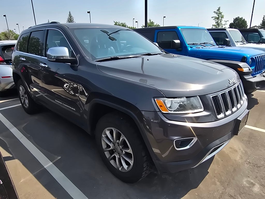 2015 Jeep Grand Cherokee Limited