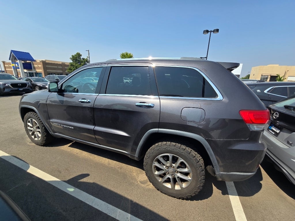 2015 Jeep Grand Cherokee Limited