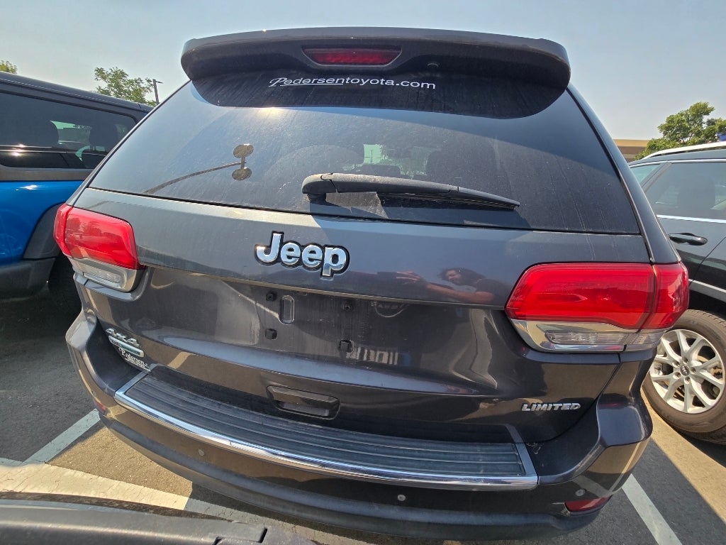 2015 Jeep Grand Cherokee Limited