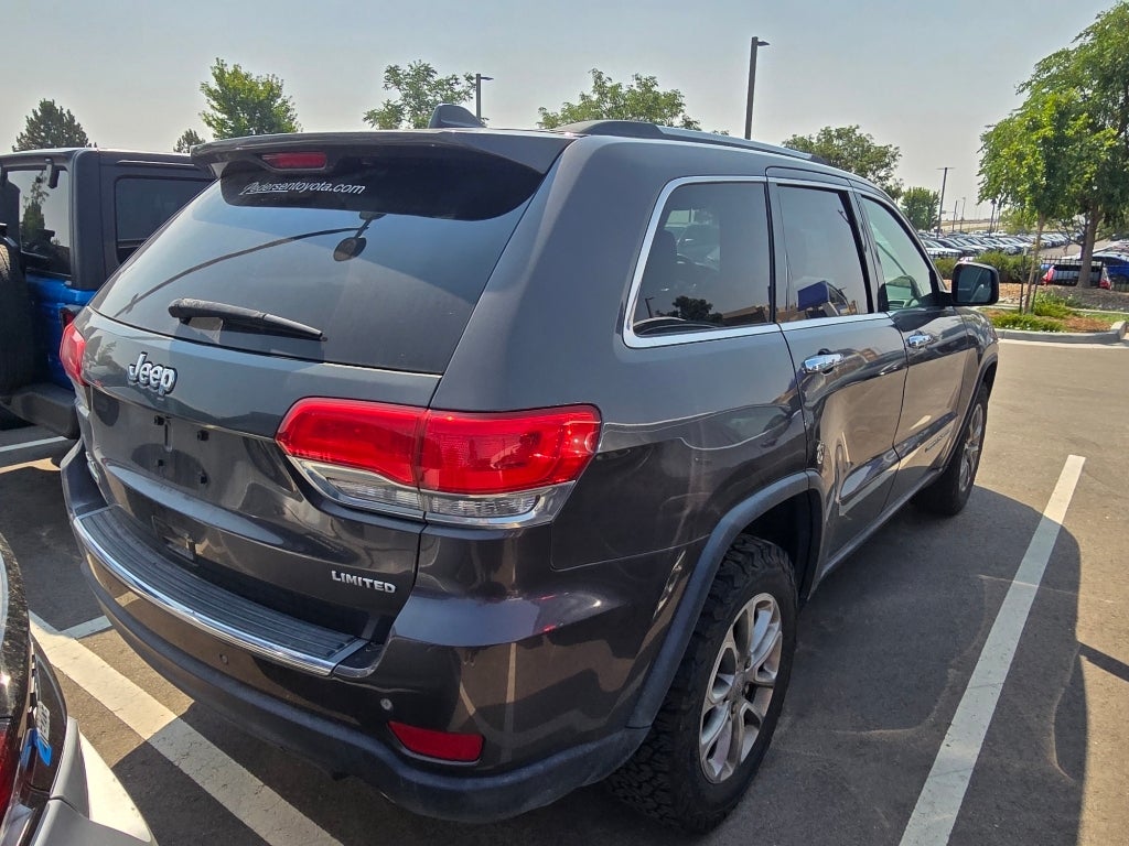 2015 Jeep Grand Cherokee Limited