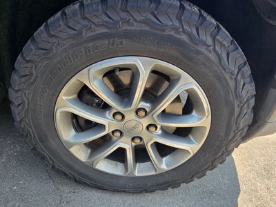 2015 Jeep Grand Cherokee Limited