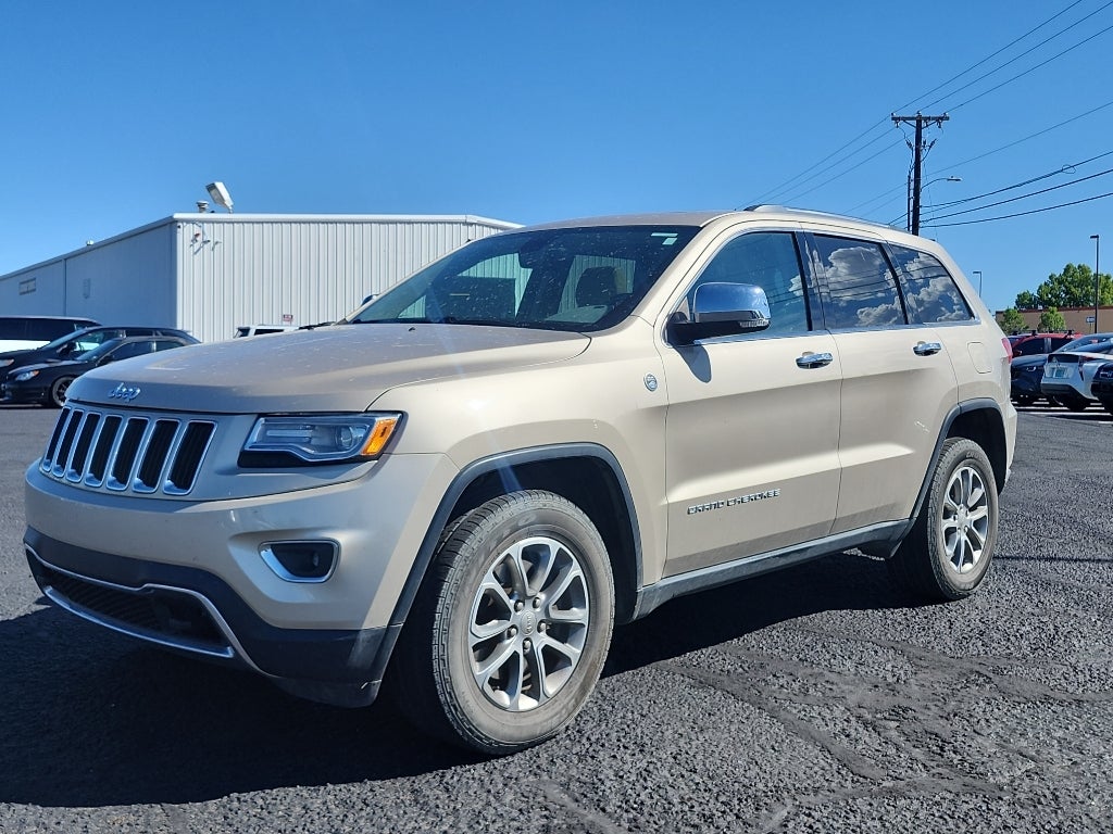 2015 Jeep Grand Cherokee Limited