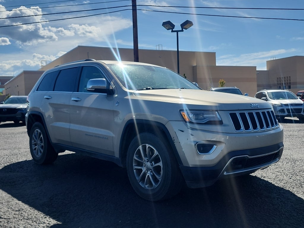 2015 Jeep Grand Cherokee Limited