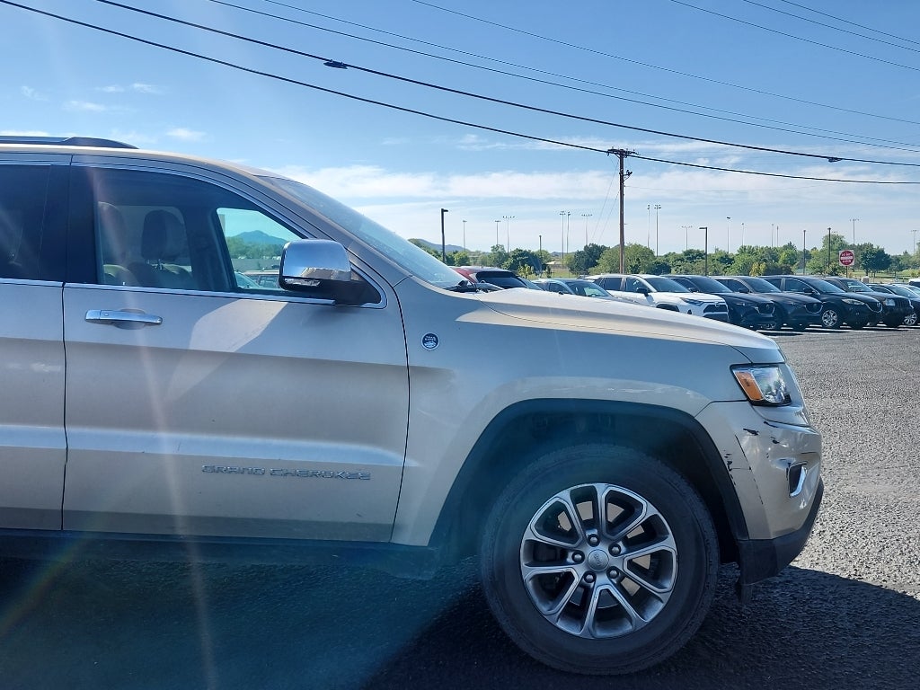 2015 Jeep Grand Cherokee Limited