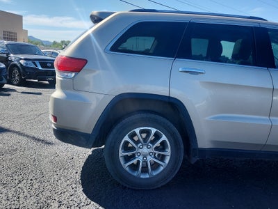 2015 Jeep Grand Cherokee Limited