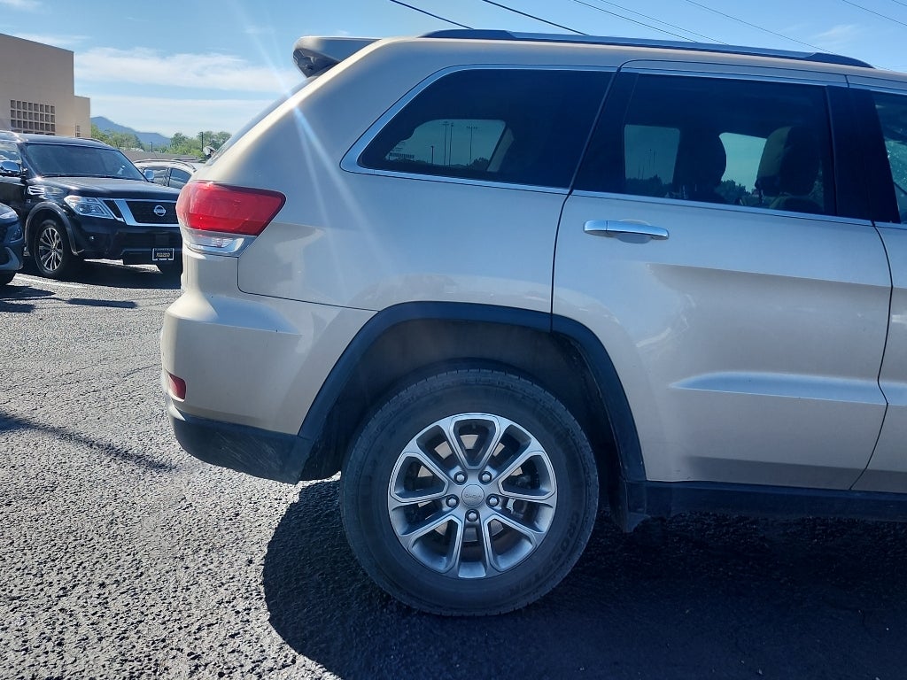 2015 Jeep Grand Cherokee Limited