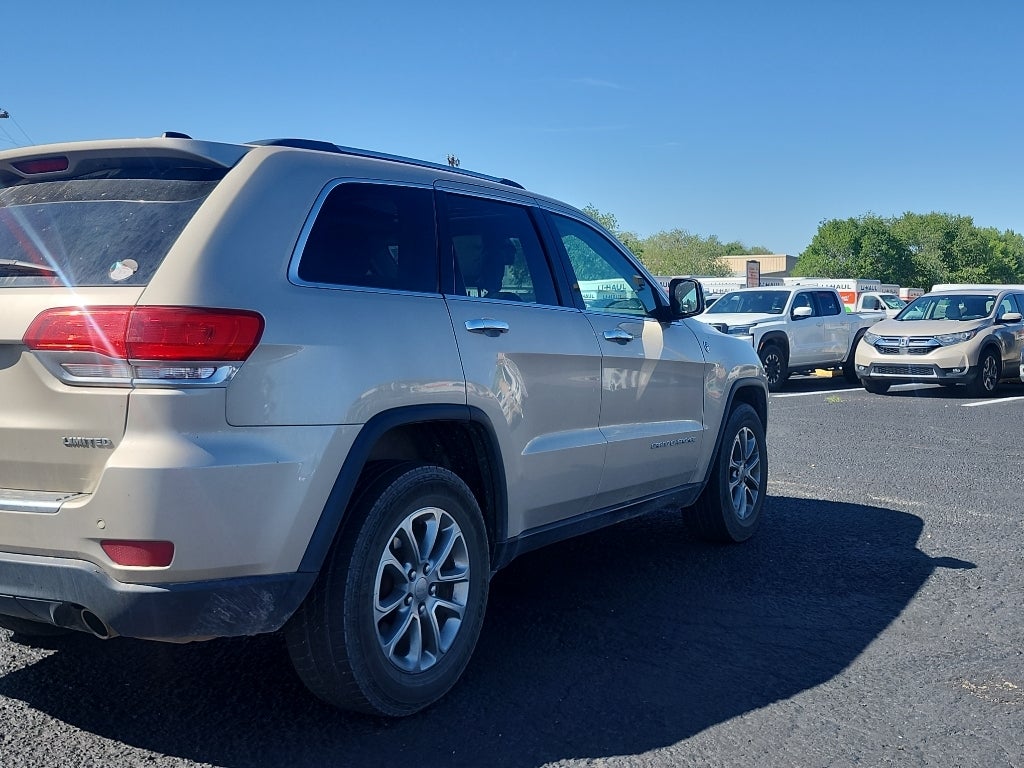2015 Jeep Grand Cherokee Limited