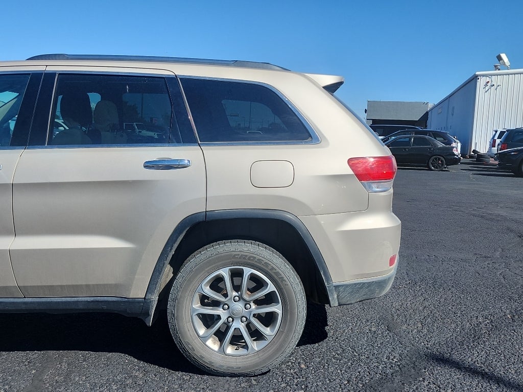 2015 Jeep Grand Cherokee Limited